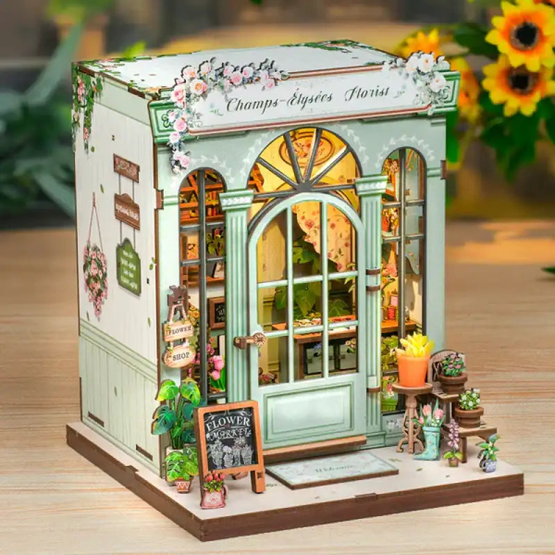 Book Nook Champs-Élysées Florist
