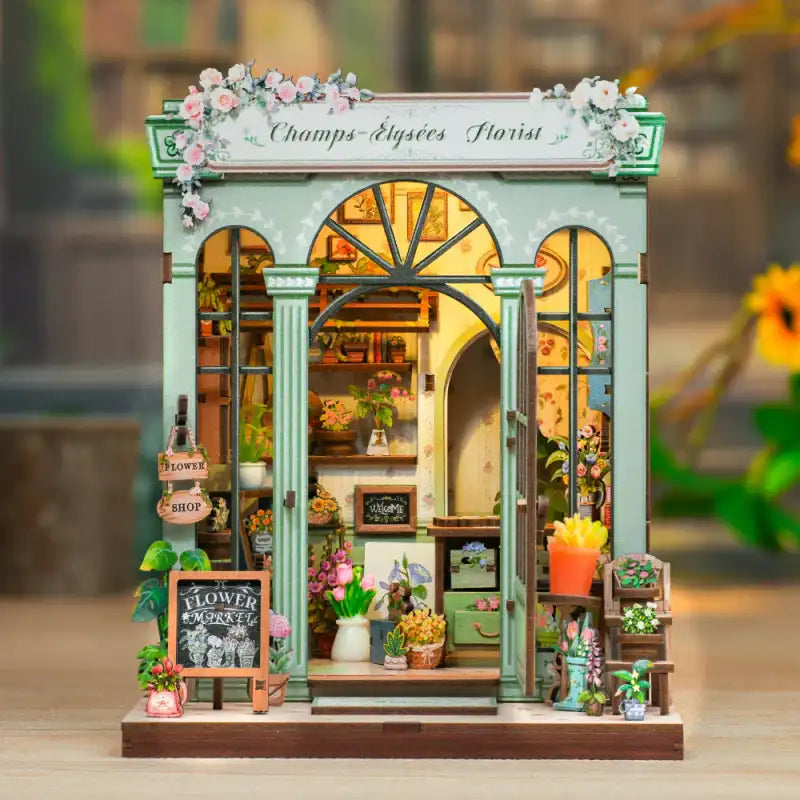 Book Nook Champs-Élysées Florist