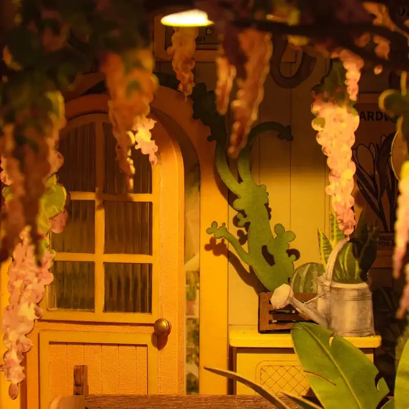Book Nook Garden House
