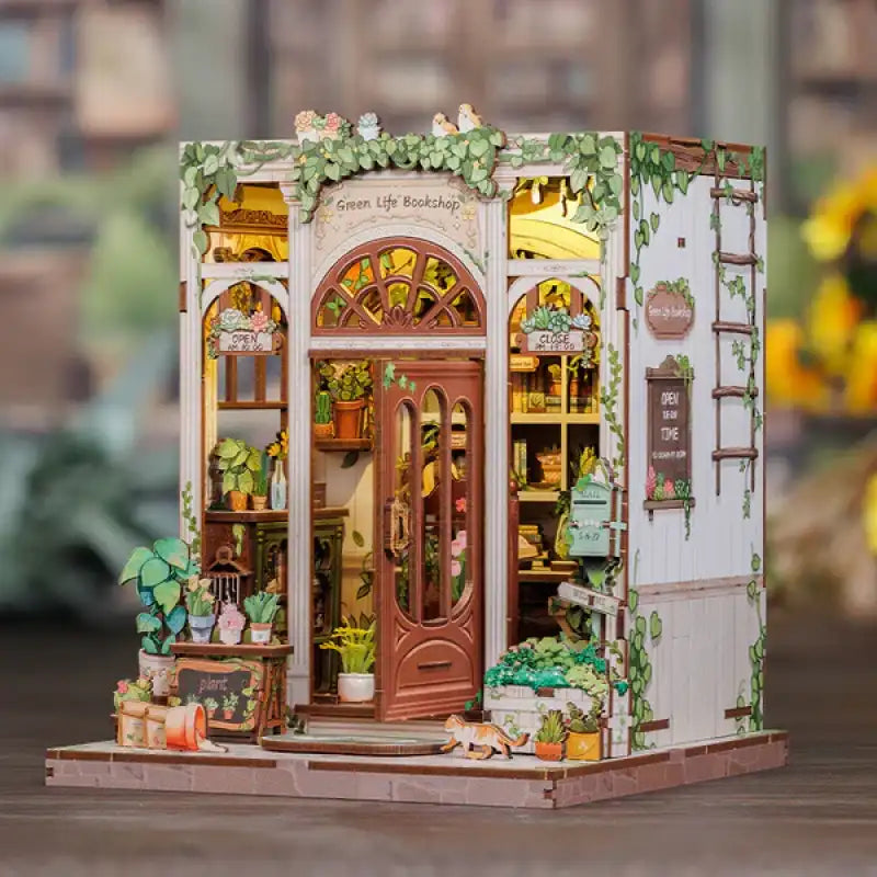 Book Nook Green Life Bookshop