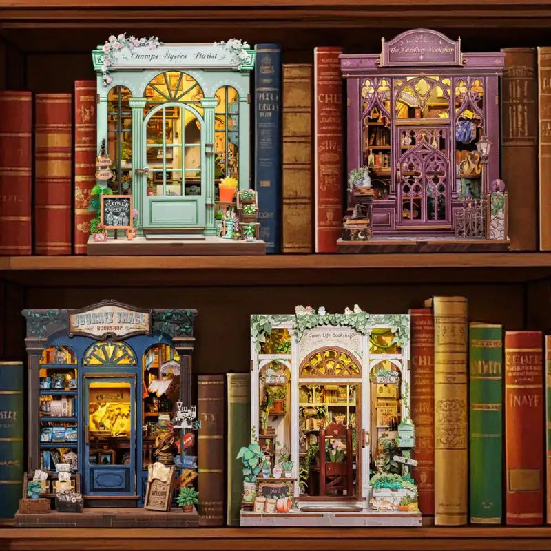 Book Nook Green Life Bookshop