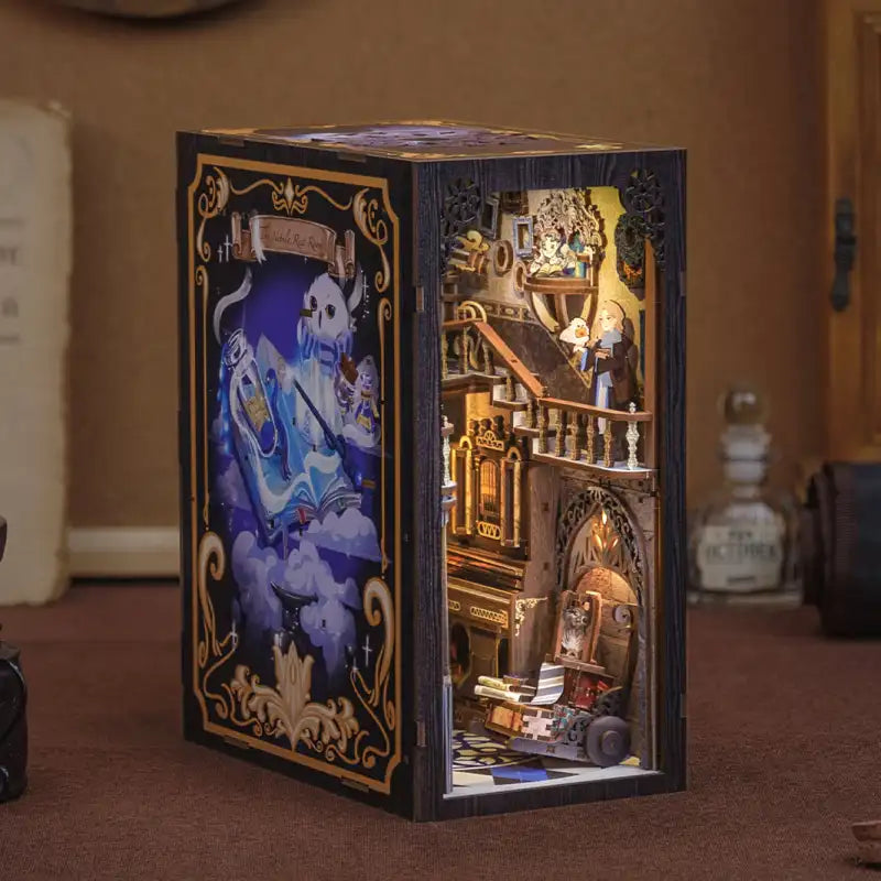 Book Nook Nebula Restroom
