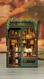 Book Nook Owl Bookstore