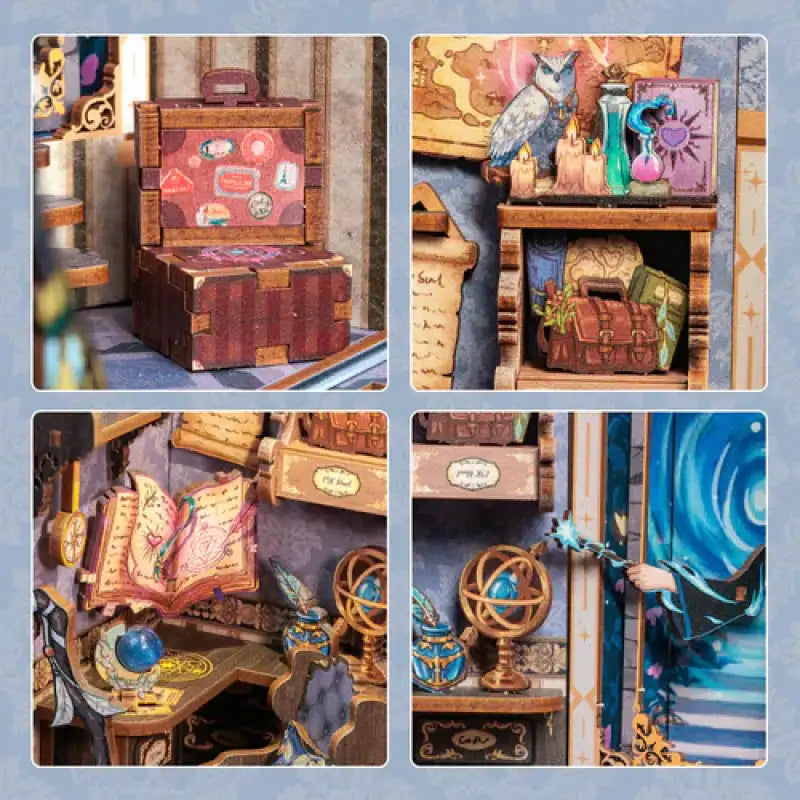 Book Nook Soul Travel Agency