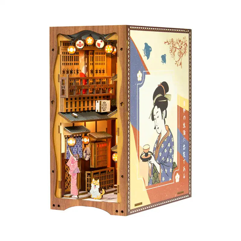 Book Nook Sous l’Arbre de Sakura