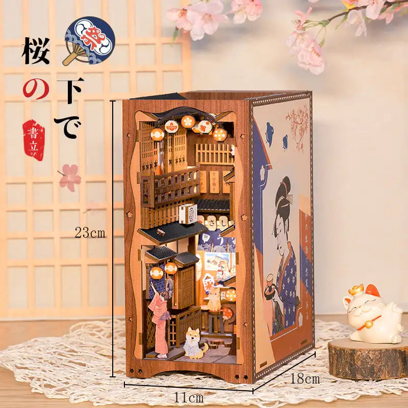 Book Nook Sous l’Arbre de Sakura