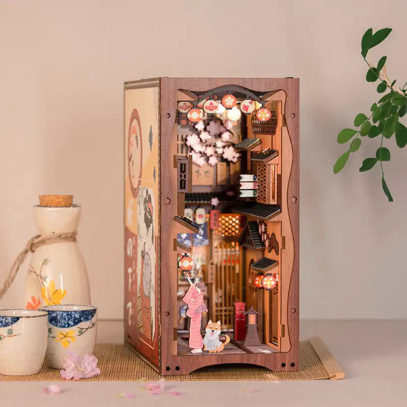 Book Nook Sous l’Arbre de Sakura