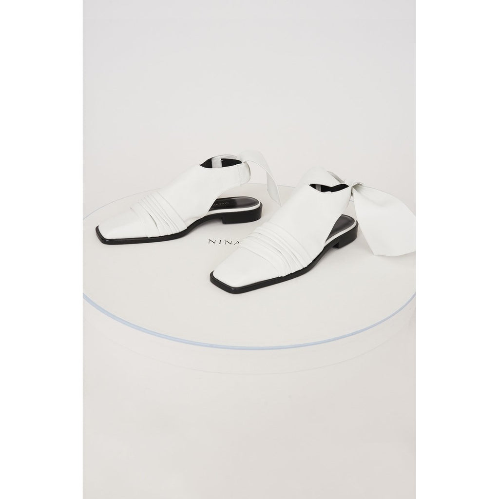 Boots Agneau - Blanc