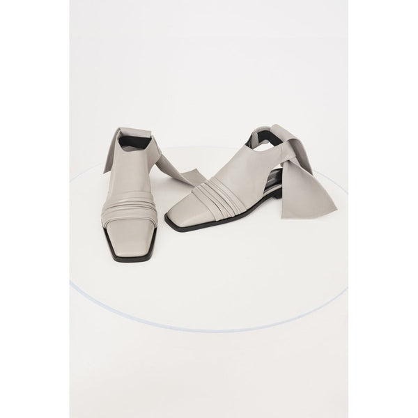 Boots Agneau - Gris