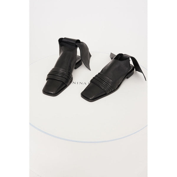 Boots Agneau - Noir