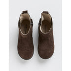Boots Bout Fleuri - Marron - Bebe CHAUSSURES Cyrillus