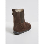 Boots Bout Fleuri - Marron - Bebe CHAUSSURES Cyrillus