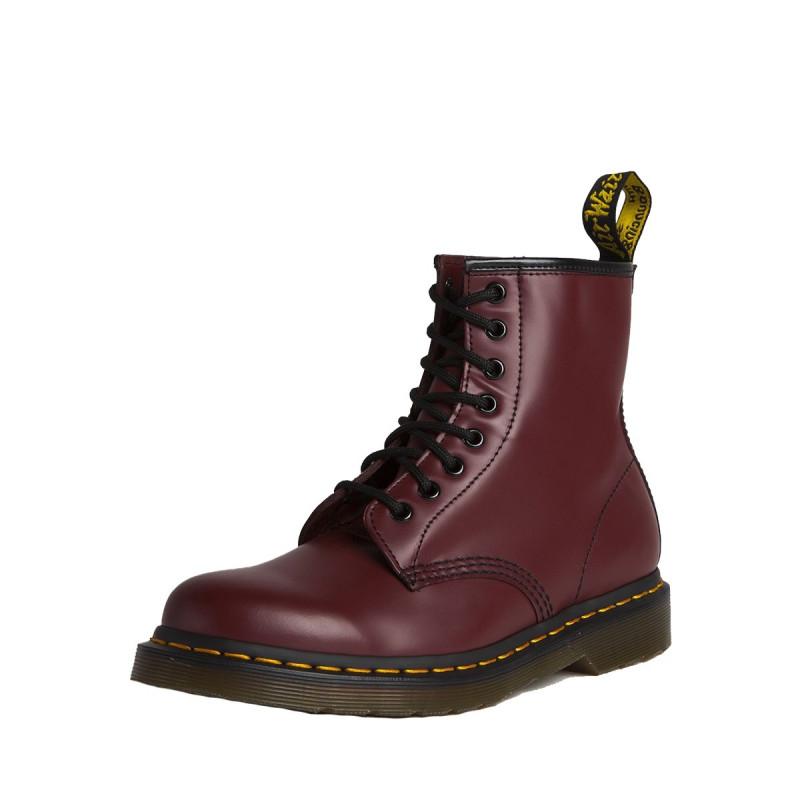 Boots Cherry Red Smooth - Rouge - Dr Martens - The Bradery