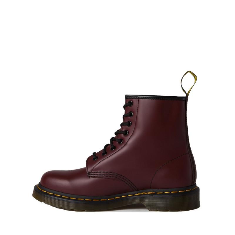 Boots Cherry Red Smooth - Rouge - Dr Martens - The Bradery