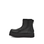 Boots Classic Rising Heel Zip - Noir - Femme - UGG - The Bradery