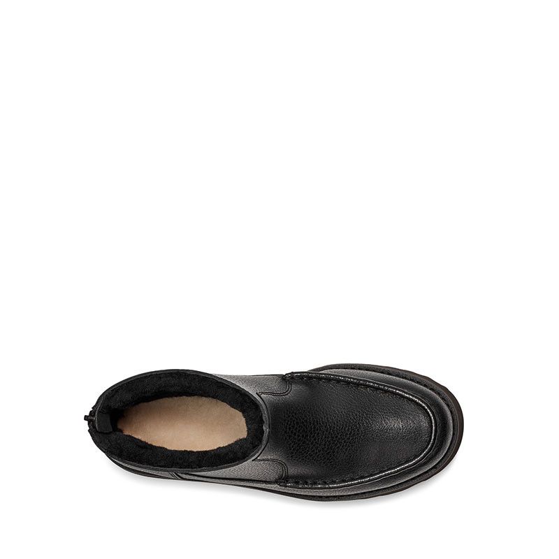 Boots Classic Rising Heel Zip - Noir - Femme - UGG - The Bradery