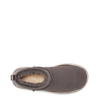 Boots Classic Ultra Mini Shine - Gris - Femme - UGG - The Bradery