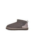Boots Classic Ultra Mini Shine - Gris - Femme - UGG - The Bradery