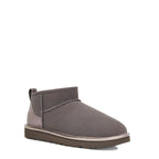 Boots Classic Ultra Mini Shine - Gris - Femme - UGG - The Bradery