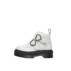 Boots Devon Heart - Blanc - Dr Martens - The Bradery
