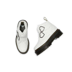 Boots Devon Heart - Blanc - Dr Martens - The Bradery