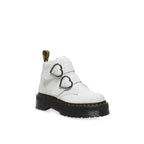 Boots Devon Heart - Blanc - Dr Martens - The Bradery