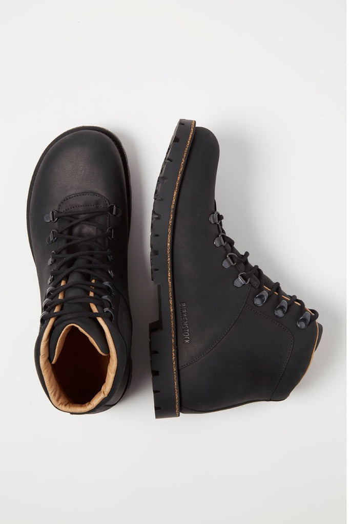 Boots En Nubuck Jackson Noir - Birkenstock - Homme - Birkenstock - The Bradery