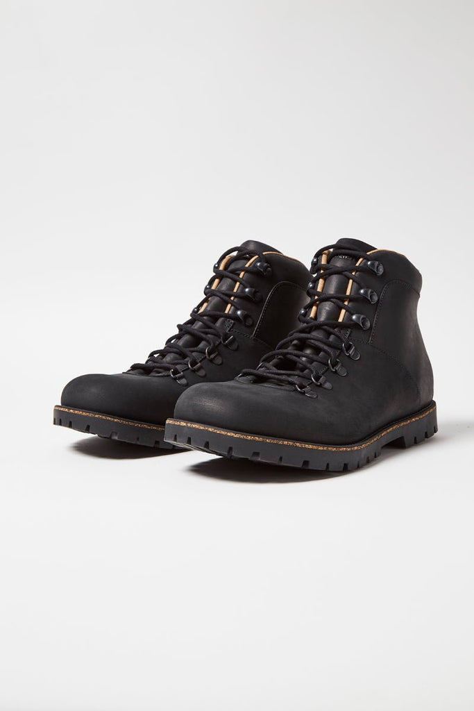 Boots En Nubuck Jackson Noir - Birkenstock - Homme - Birkenstock - The Bradery