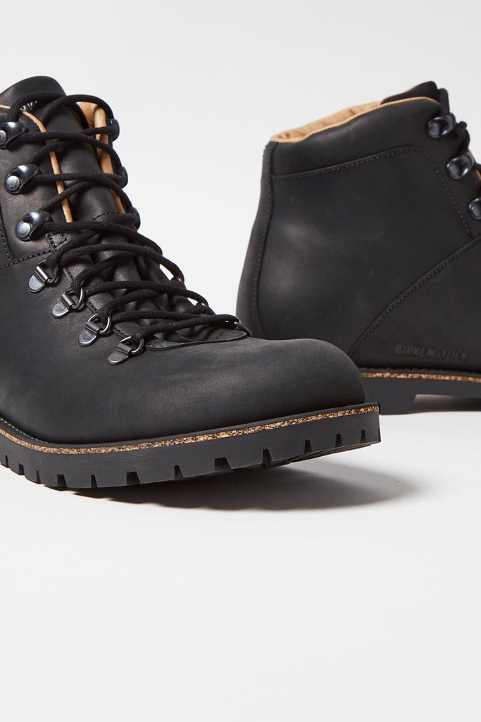 Boots En Nubuck Jackson Noir - Birkenstock - Homme - Birkenstock - The Bradery