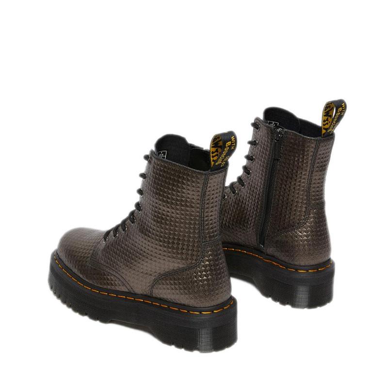 Boots Jadon Stud - Marron - Dr Martens - The Bradery