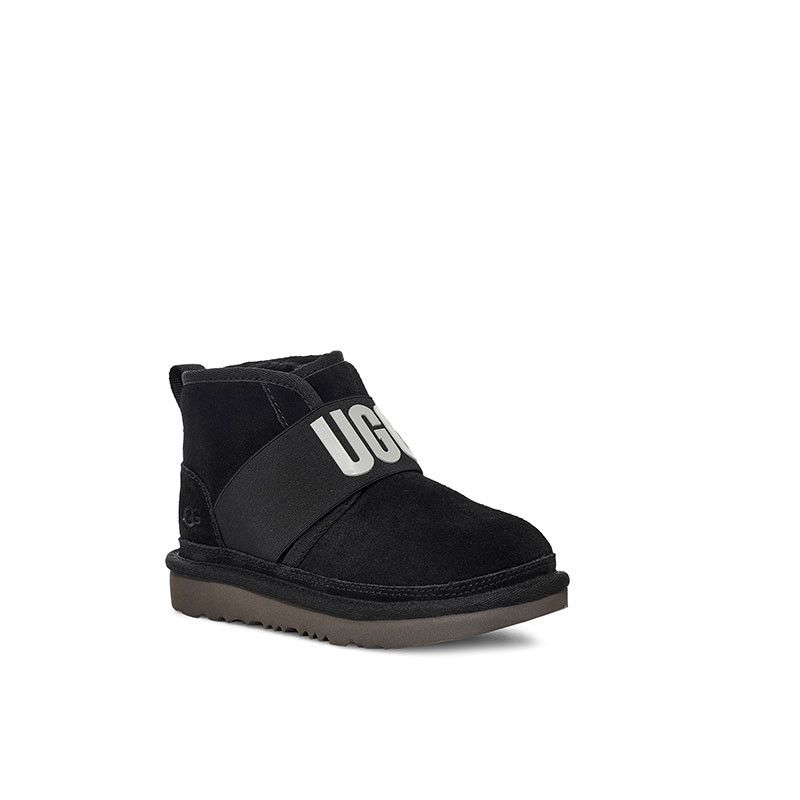 Boots Neumel II Graphic - Noir - Enfant - UGG - The Bradery