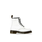 Boots Smooth - Blanc - Dr Martens - The Bradery