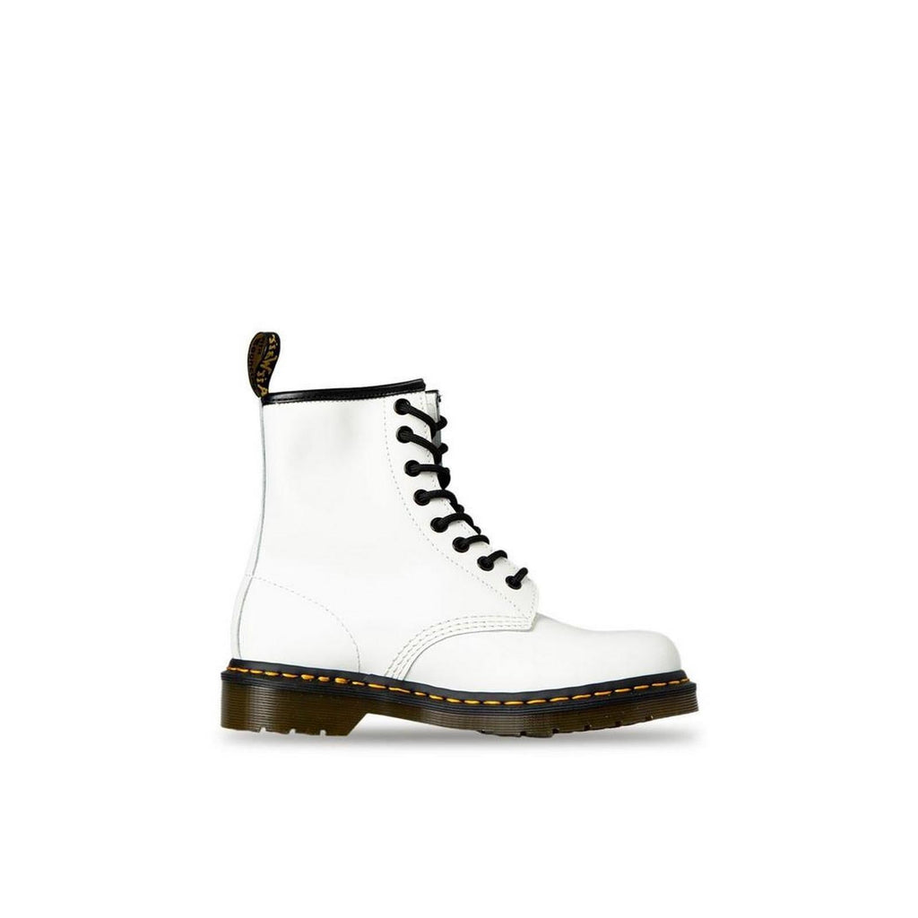 Boots Smooth - Blanc - Dr Martens - The Bradery
