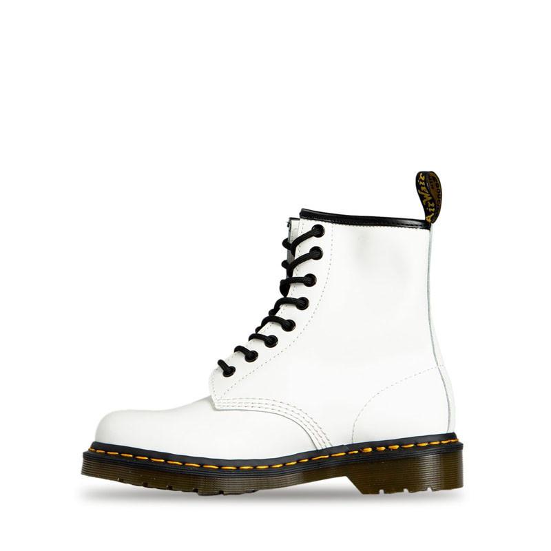 Boots Smooth - Blanc - Dr Martens - The Bradery