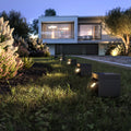 Alea - Borne & Potelet Solaire - Aluminium - Noir