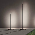 Stem - Lampadaire Solaire - Aluminium - Noir