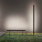 Stem - Lampadaire Solaire - Aluminium - Noir