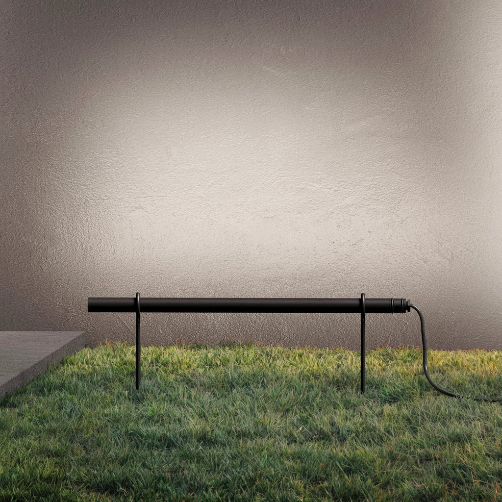 Stem - Lampadaire Solaire - Aluminium - Noir