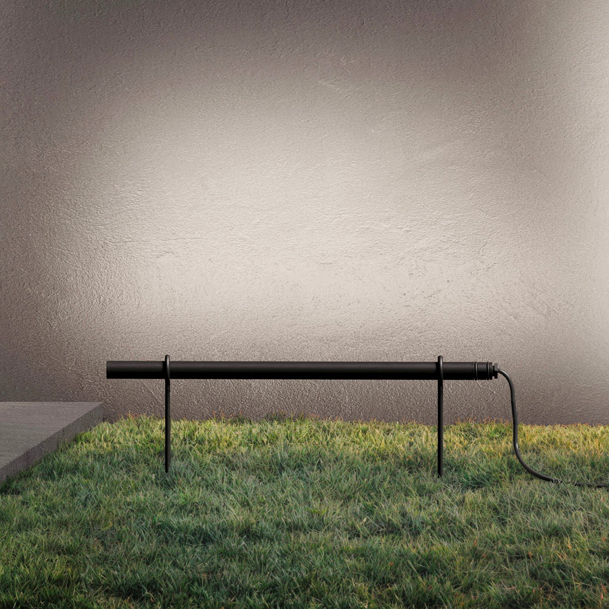 Stem - Lampadaire Solaire - Aluminium - Noir