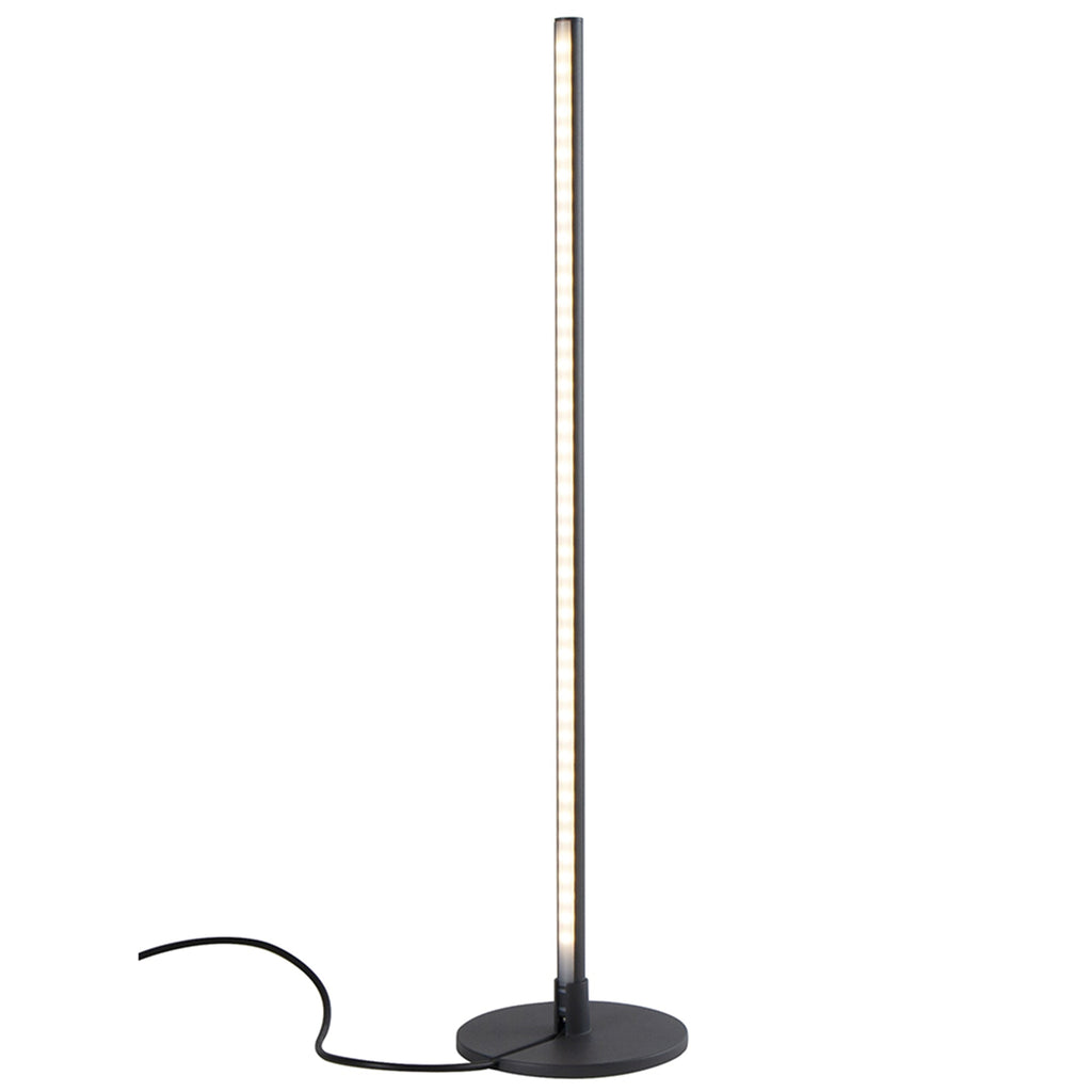 Stem - Lampadaire Solaire - Aluminium - Noir