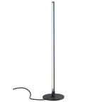 Stem - Lampadaire Solaire - Aluminium - Noir