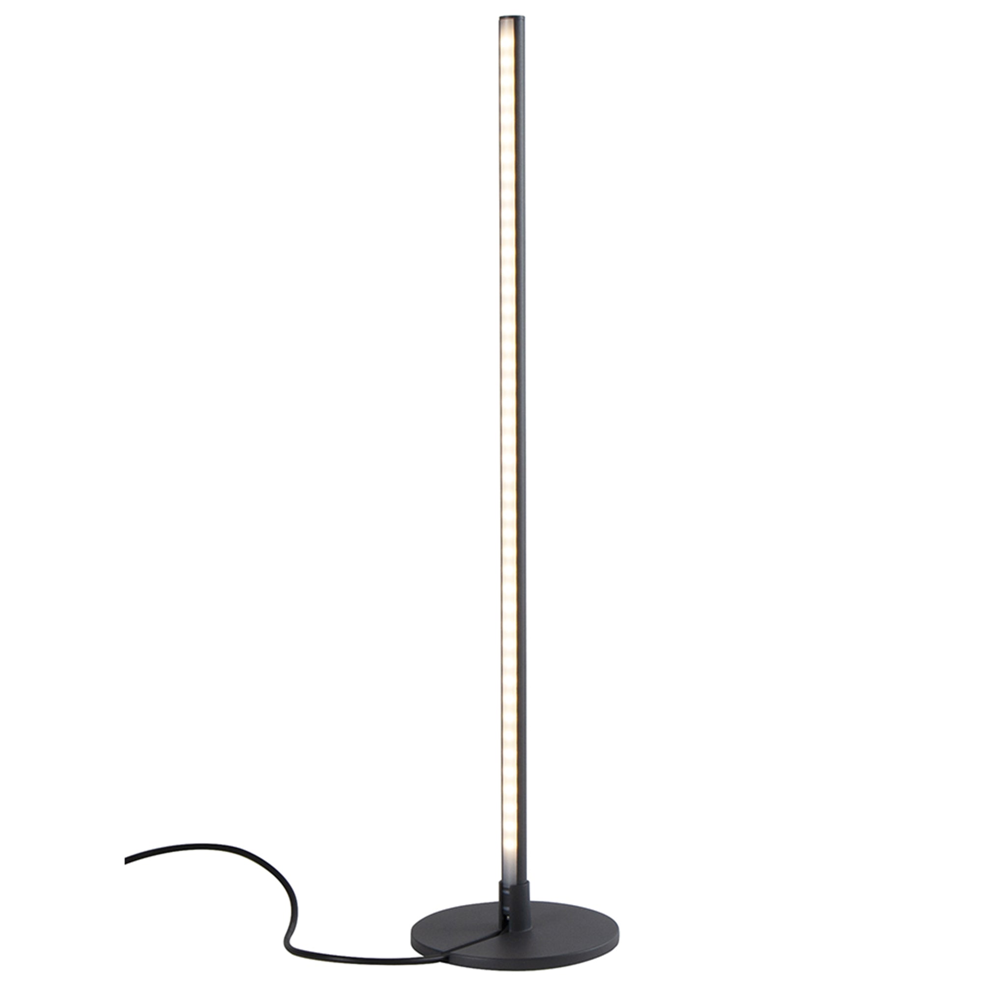 Stem - Lampadaire Solaire - Aluminium - Noir