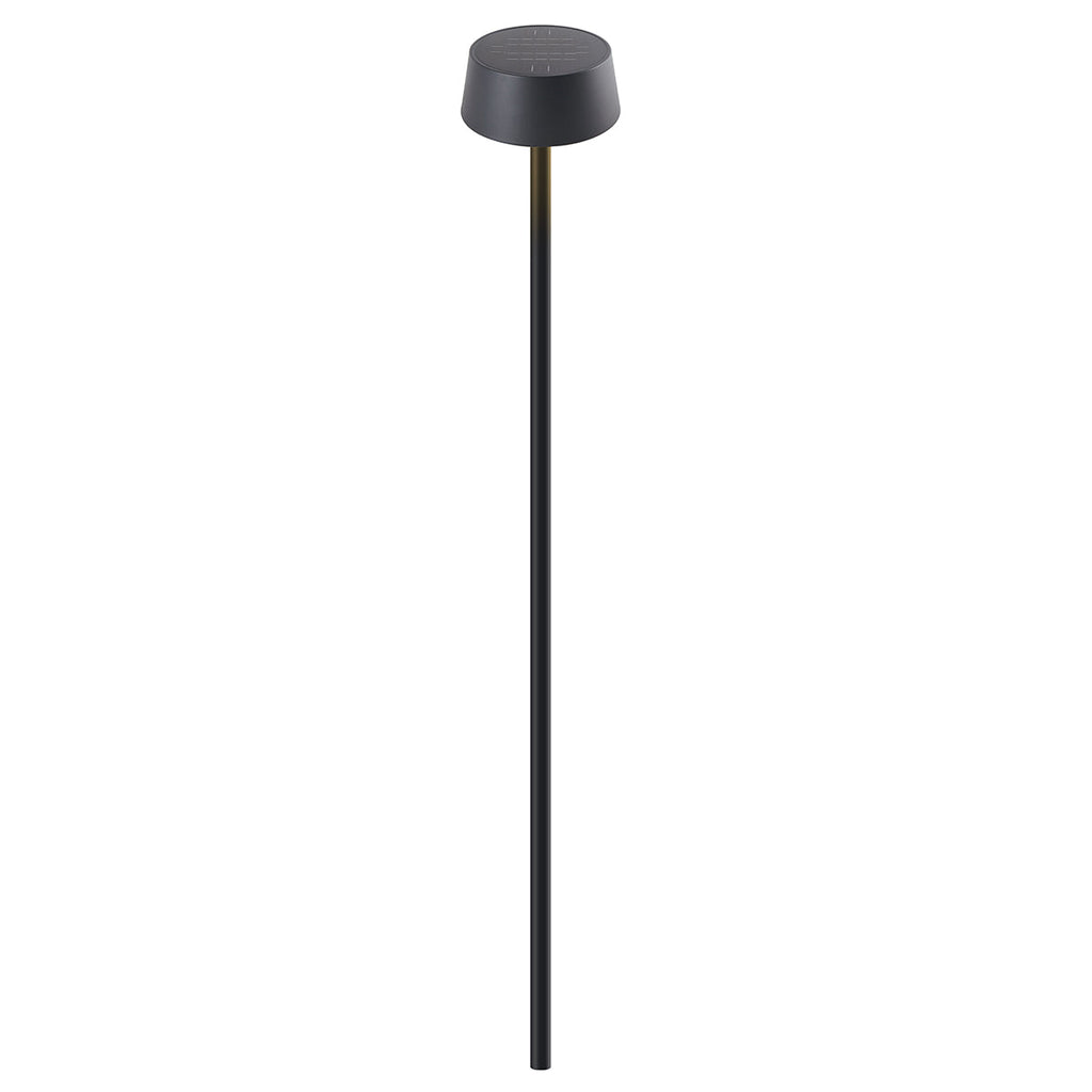 Sundress - Lampadaire Solaire - Aluminium - Noir