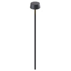 Sundress - Lampadaire Solaire - Aluminium - Noir