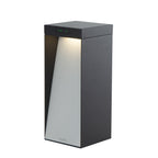 Milio - Borne & Potelet Solaire - Aluminium - Noir