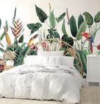 Fresque Bornéo - Tropical Green