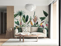 Fresque Bornéo - Tropical Green