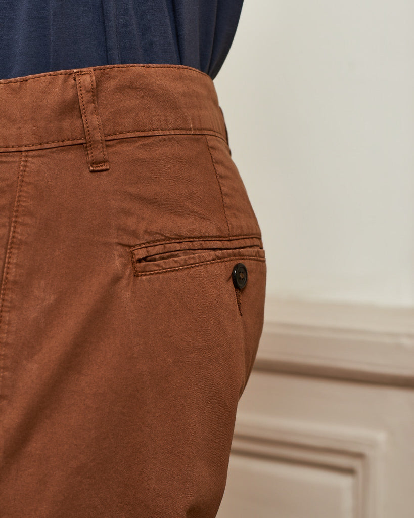 Chino Boston - Cuir