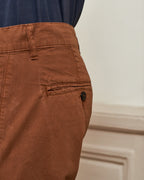Chino Boston - Cuir