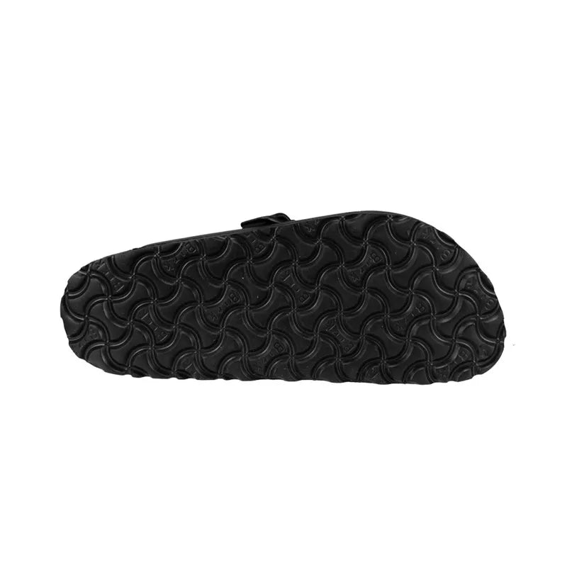 Sandales Boston Eva Plastic Étroite - Noir